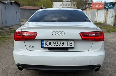 Седан Audi A6 2014 в Киеве