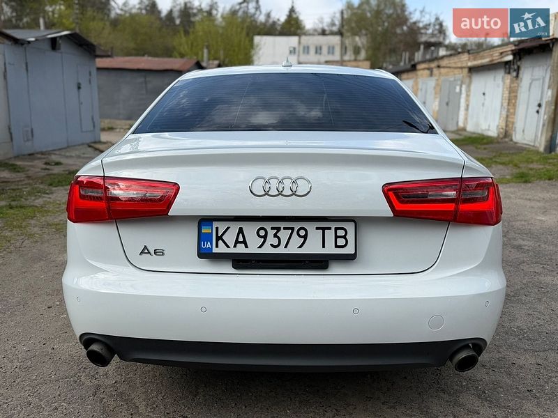 Седан Audi A6 2014 в Киеве