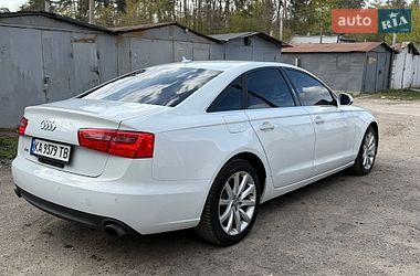 Седан Audi A6 2014 в Киеве