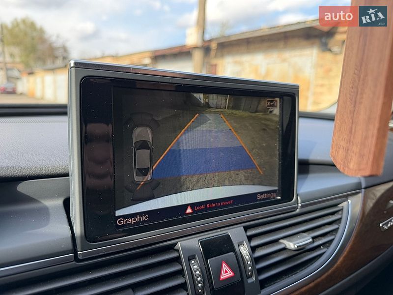 Седан Audi A6 2014 в Киеве