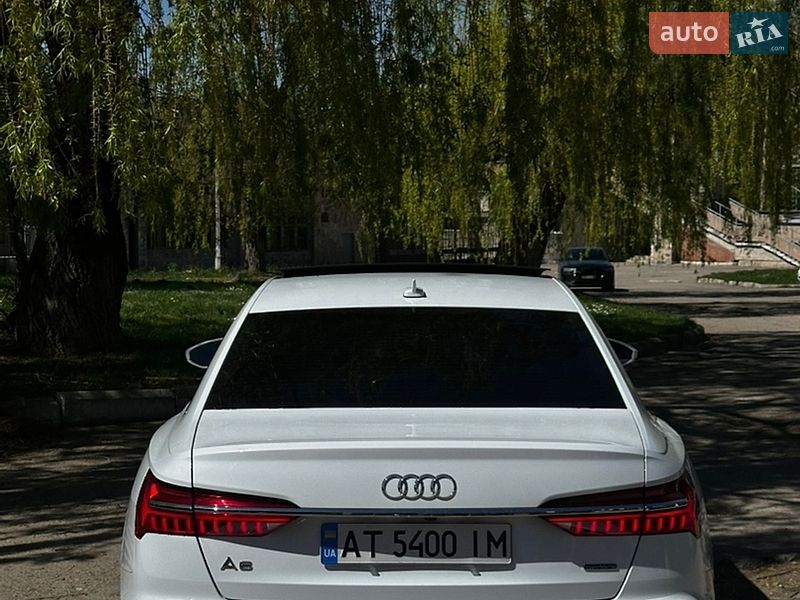 Седан Audi A6 2019 в Ивано-Франковске