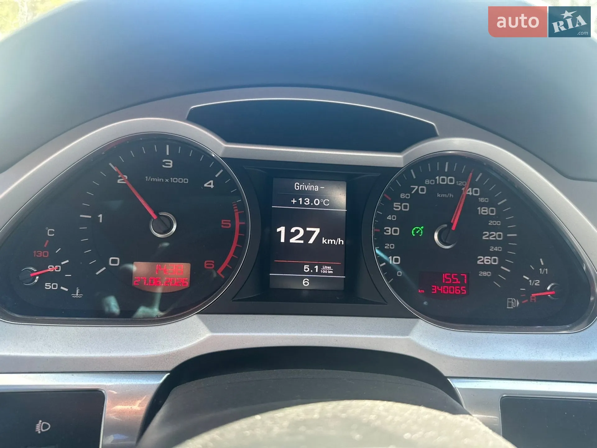2010 Audi A6 - мініатюра 10