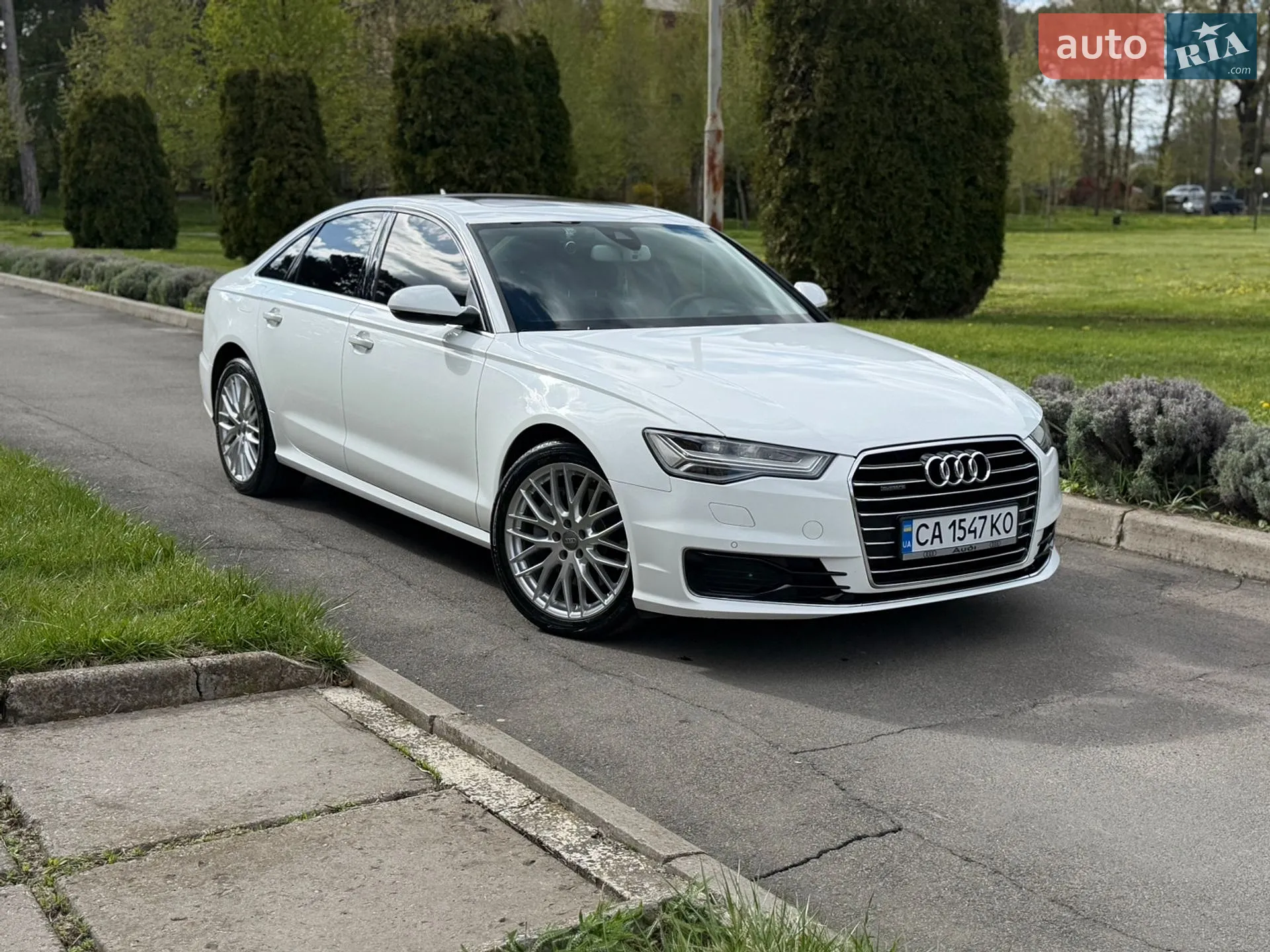 2015 Audi A6 - фото 1