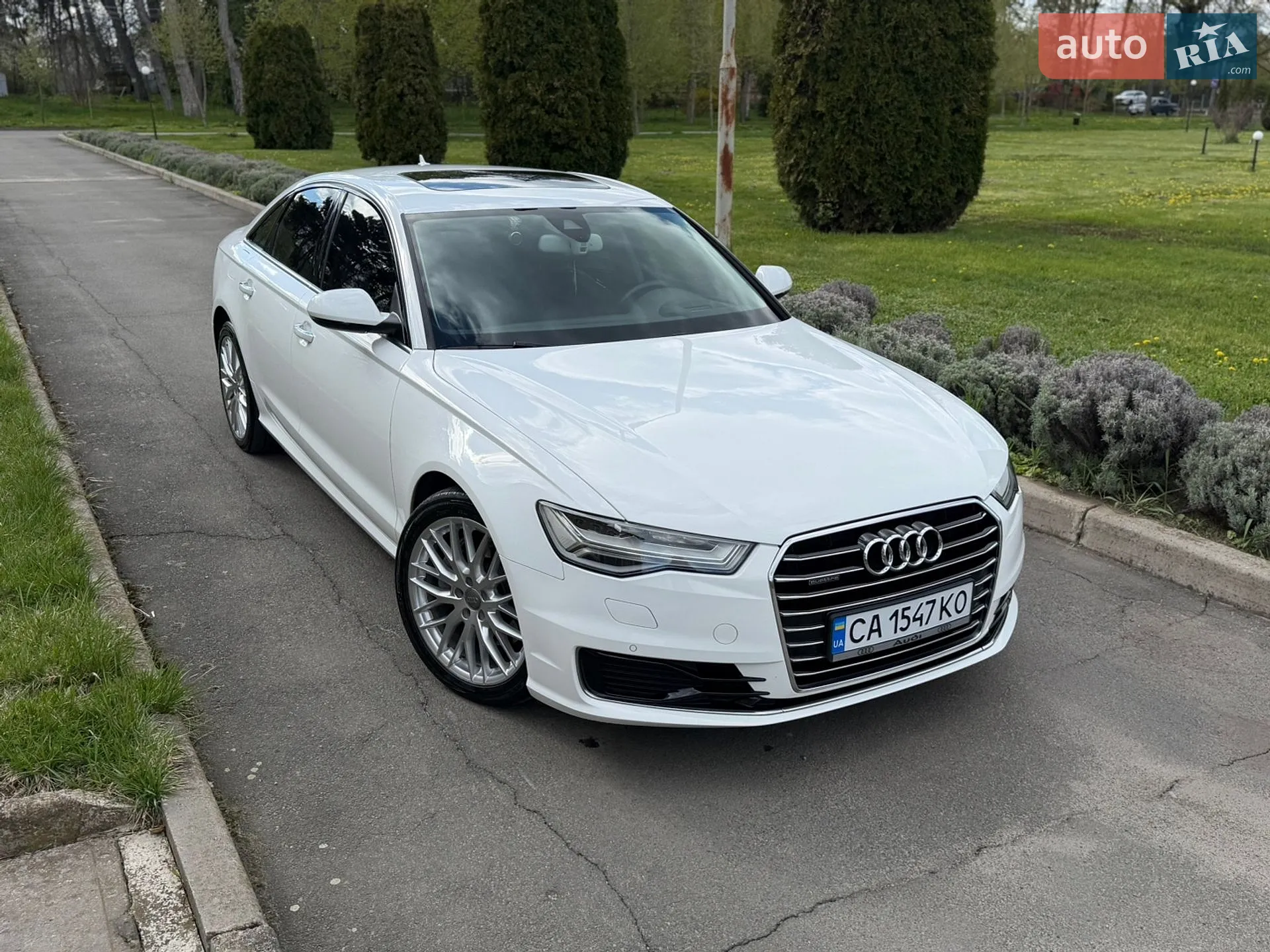 2015 Audi A6 - мініатюра 2