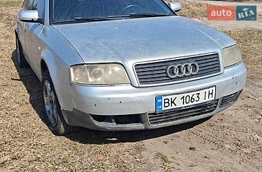 Седан Audi A6 2001 в Ровно