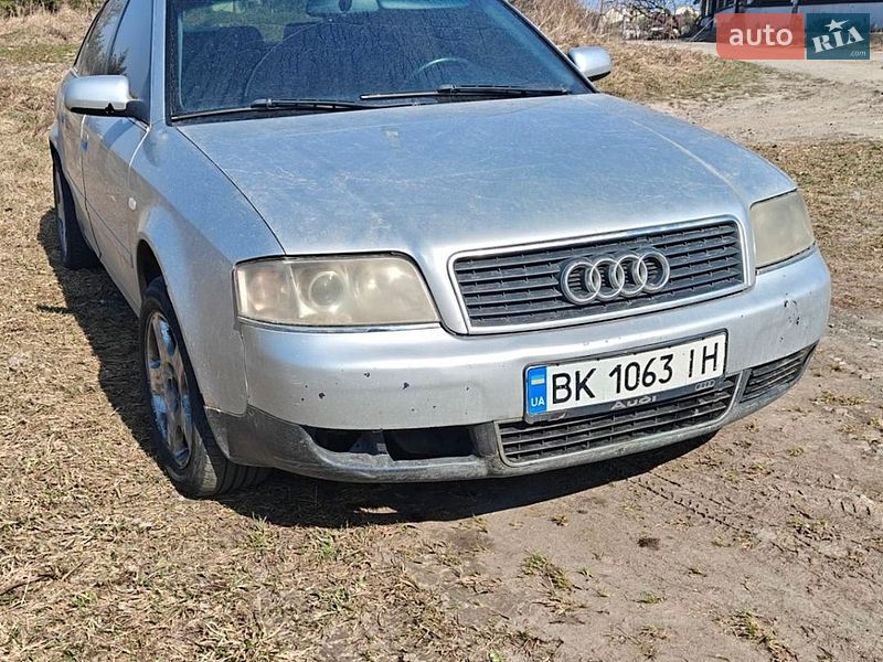 Audi A6 2001