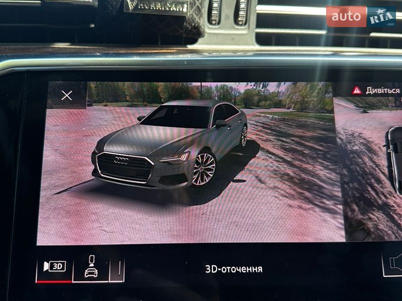 Седан Audi A6 2019 в Ивано-Франковске