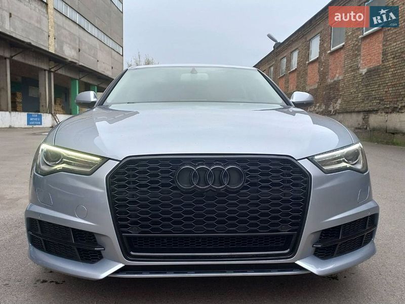 Седан Audi A6 2016 в Києві фото Седан Audi A6 2016 в Києві