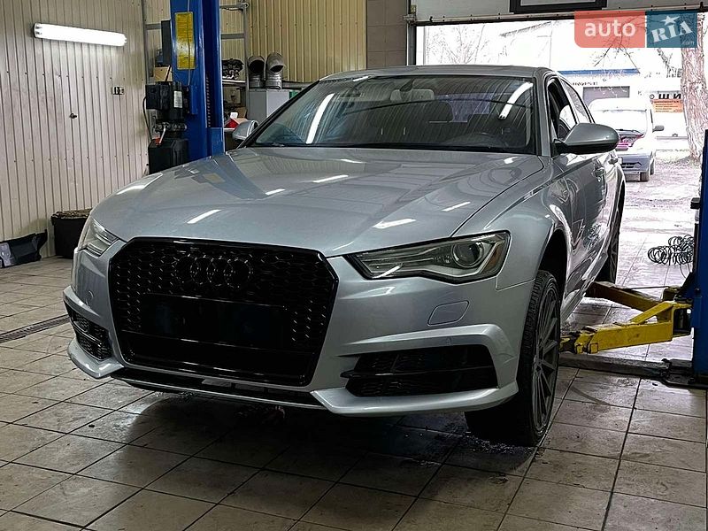 Седан Audi A6 2016 в Києві фото 5 Седан Audi A6 2016 в Києві