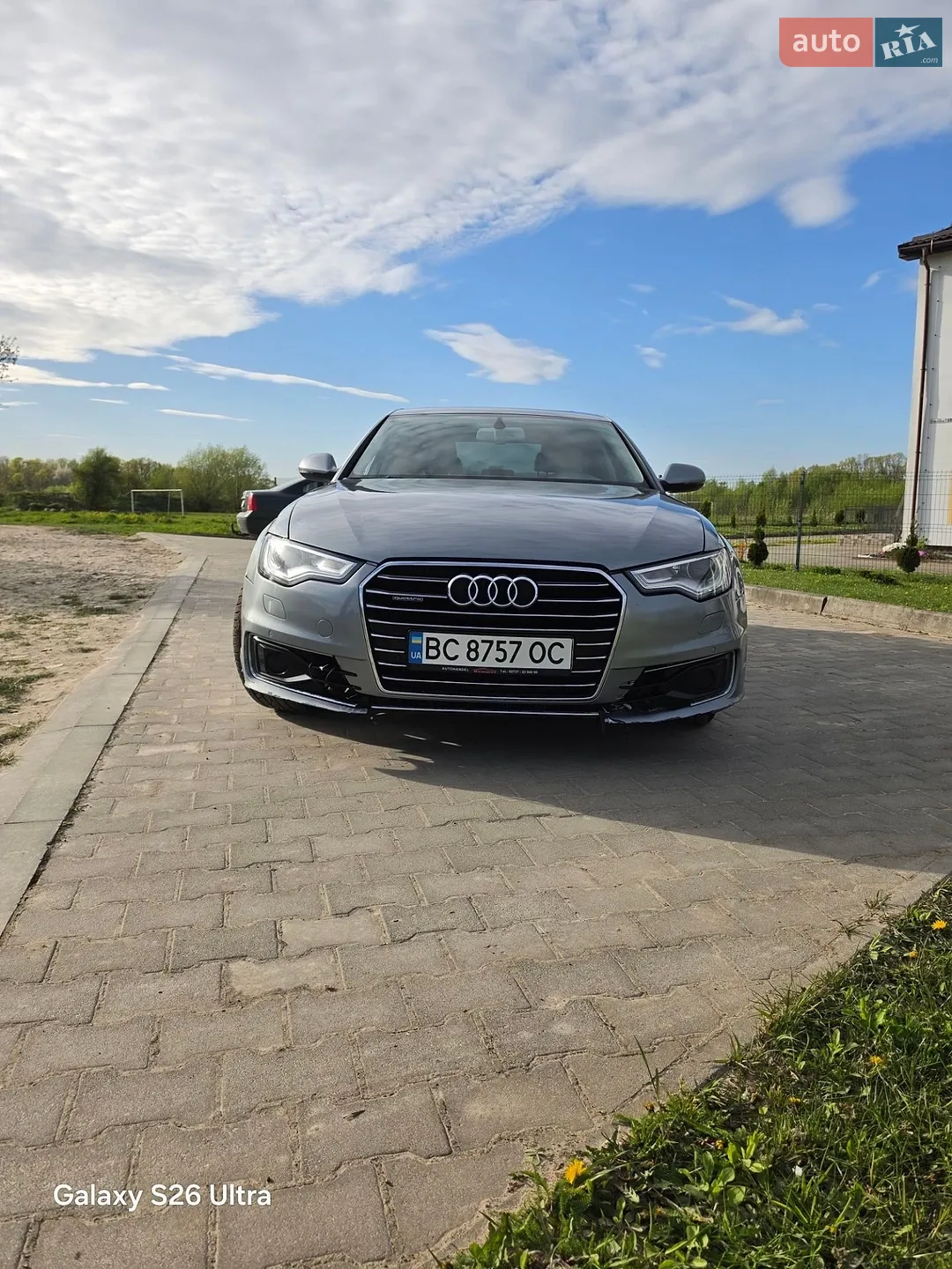 2012 Audi A6 - фото 1