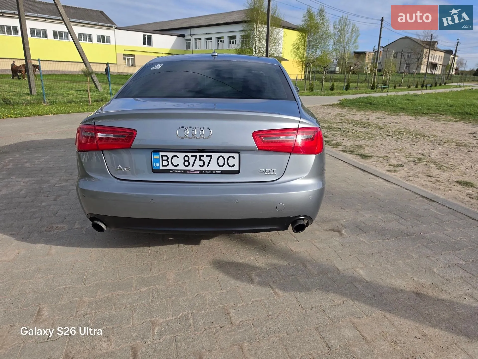 2012 Audi A6 - мініатюра 8