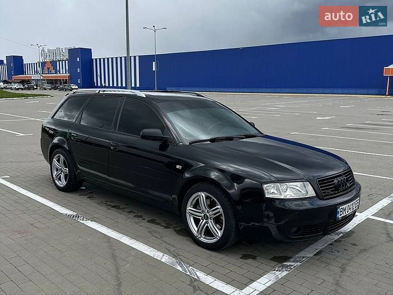 Audi A6 2001
