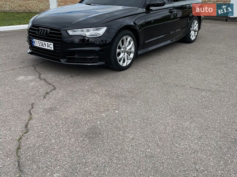 Audi A6 2016