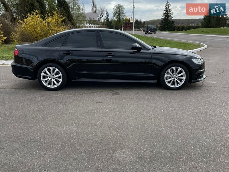 Седан Audi A6 2016 в Киеве
