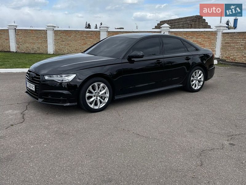Седан Audi A6 2016 в Киеве