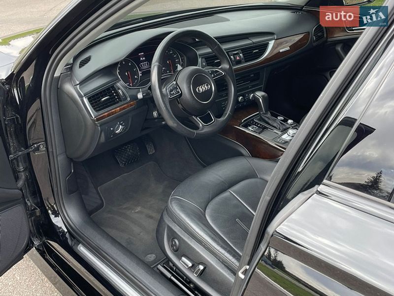 Седан Audi A6 2016 в Киеве