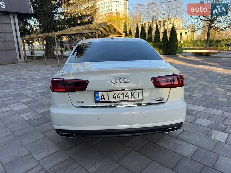 Седан Audi A6 2016 в Киеве