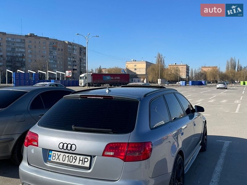 Універсал Audi A6 2007 в Кам'янець-Подільському