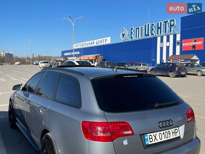 Універсал Audi A6 2007 в Кам'янець-Подільському