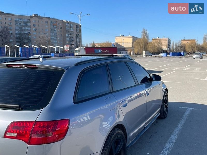 Універсал Audi A6 2007 в Кам'янець-Подільському