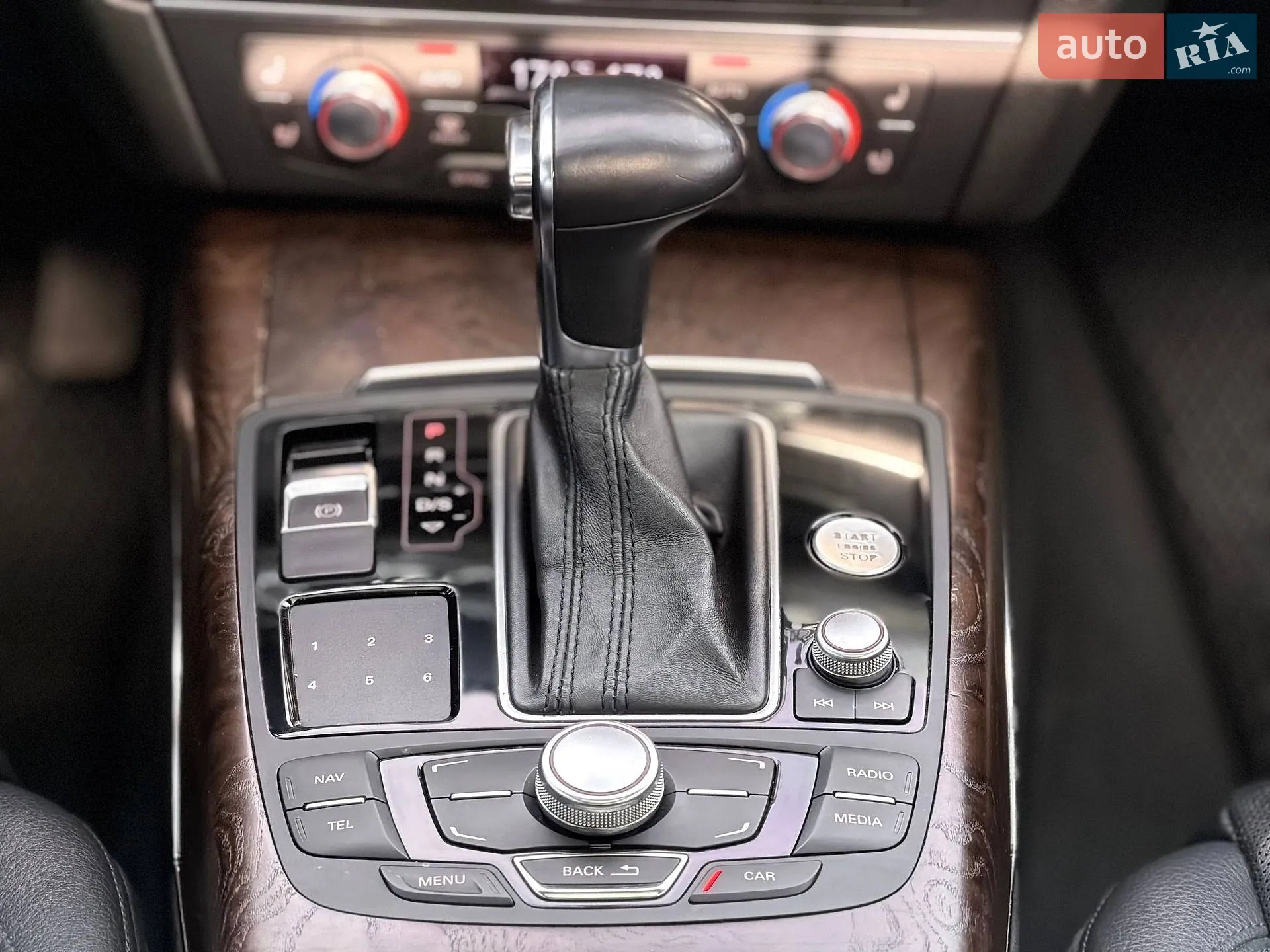 2012 Audi A6 - мініатюра 65