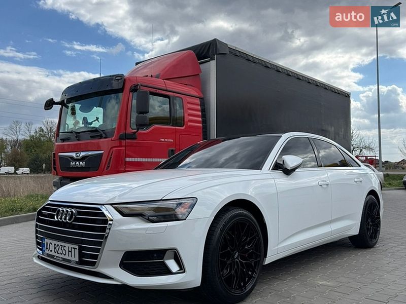 Audi A6 2019