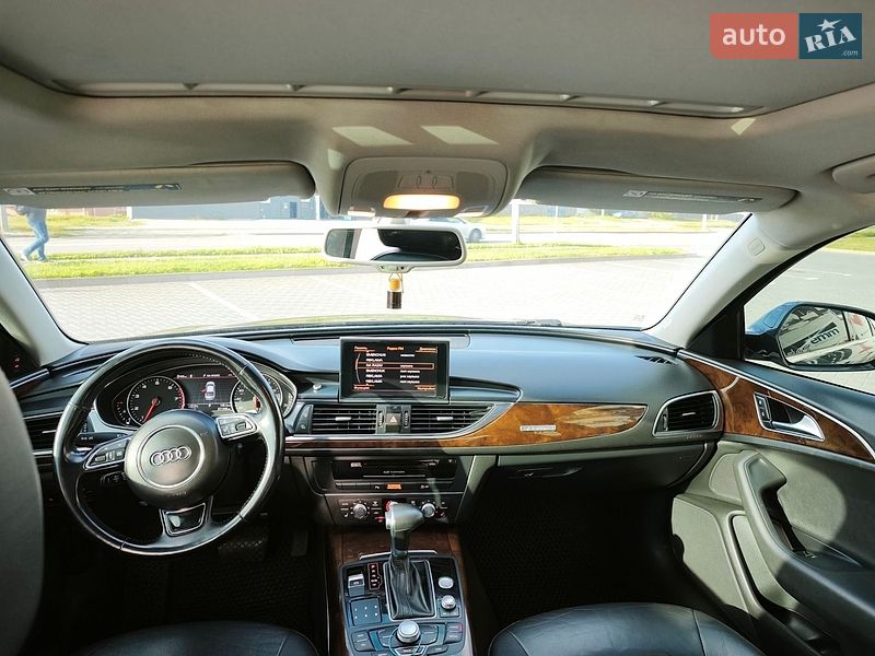 Седан Audi A6 2012 в Кременчуге