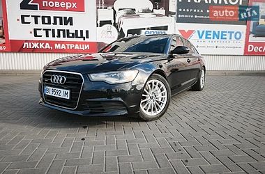 Седан Audi A6 2012 в Кременчуге