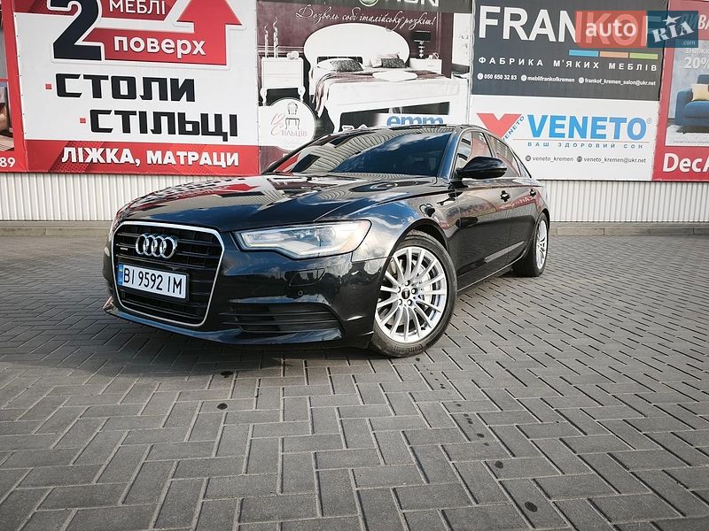 Audi A6 2012