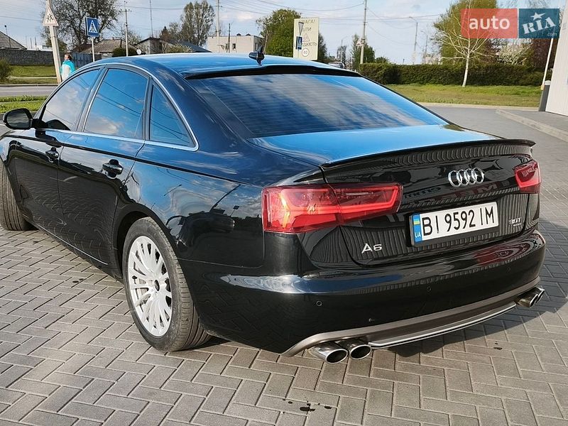 Седан Audi A6 2012 в Кременчуге