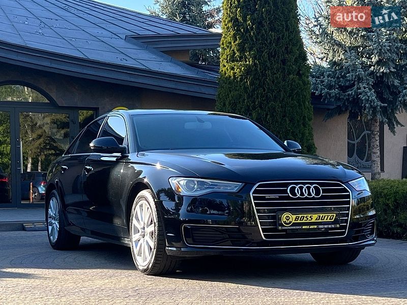 Седан Audi A6 2015 в Львове