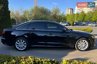 Седан Audi A6 2015 в Львове