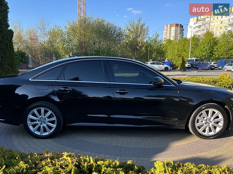 Седан Audi A6 2015 в Львове