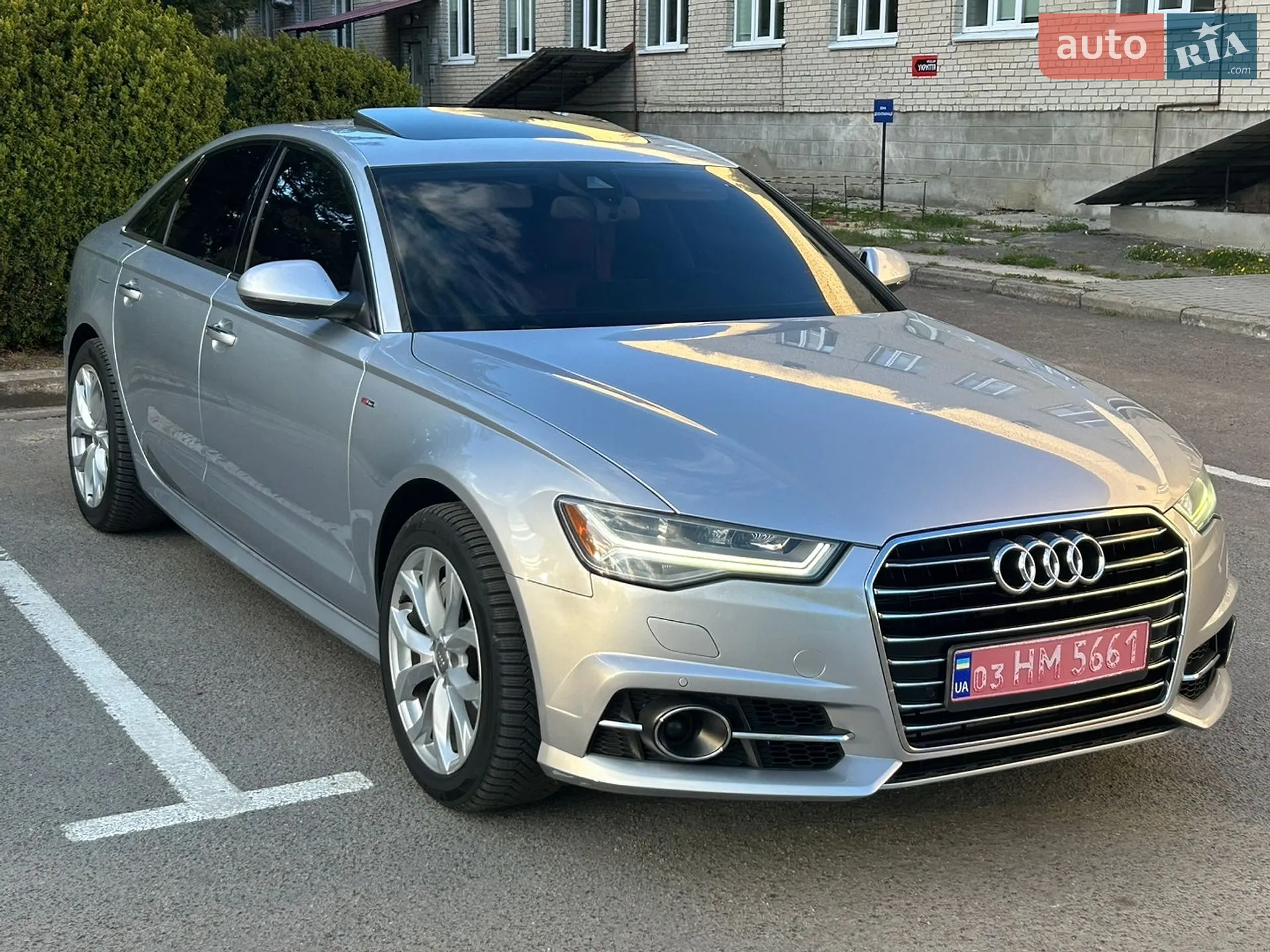 2017 Audi A6 - мініатюра 2