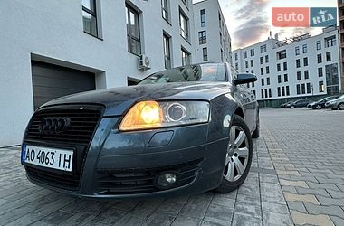 Седан Audi A6 2005 в Ужгороде