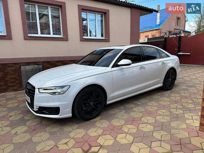 Седан Audi A6 2016 в Харкові