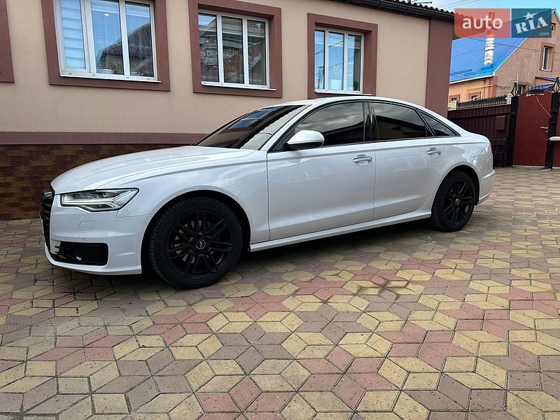 Седан Audi A6 2016 в Харкові