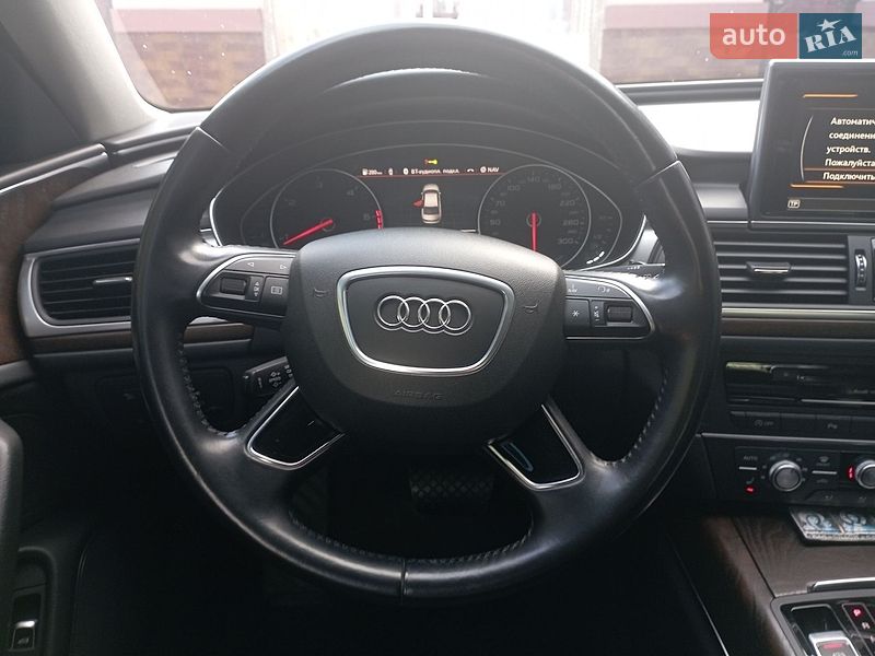 Седан Audi A6 2016 в Харкові