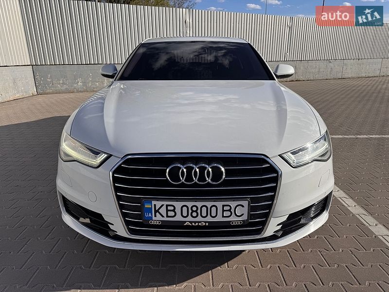 Седан Audi A6 2015 в Виннице