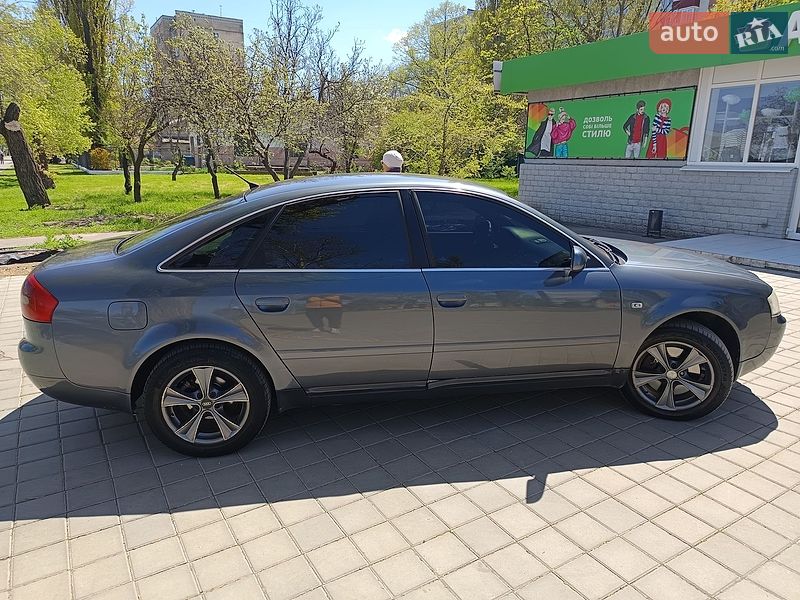 Audi A6 2002