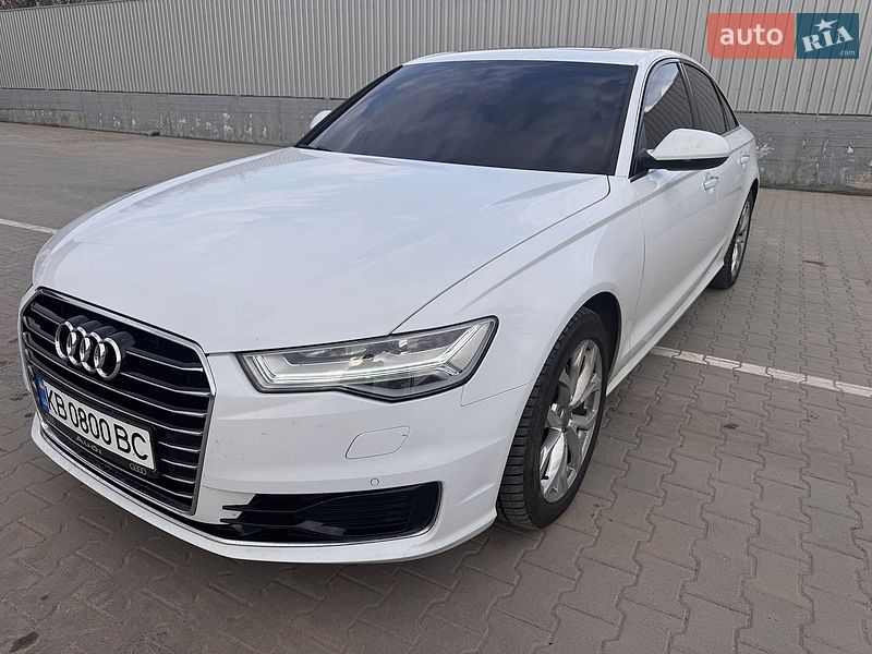 Седан Audi A6 2015 в Виннице