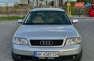 Універсал Audi A6 2000 в Рівному