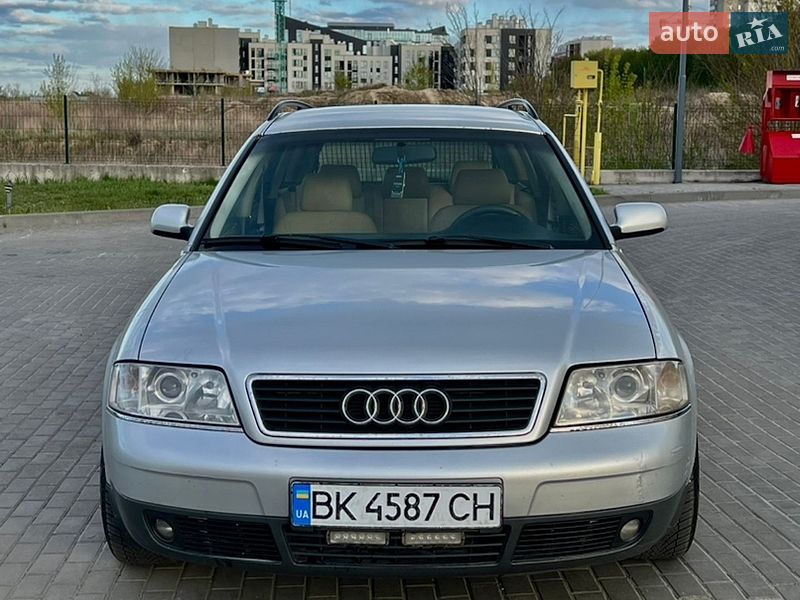 Універсал Audi A6 2000 в Рівному
