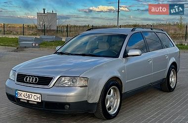 Універсал Audi A6 2000 в Рівному