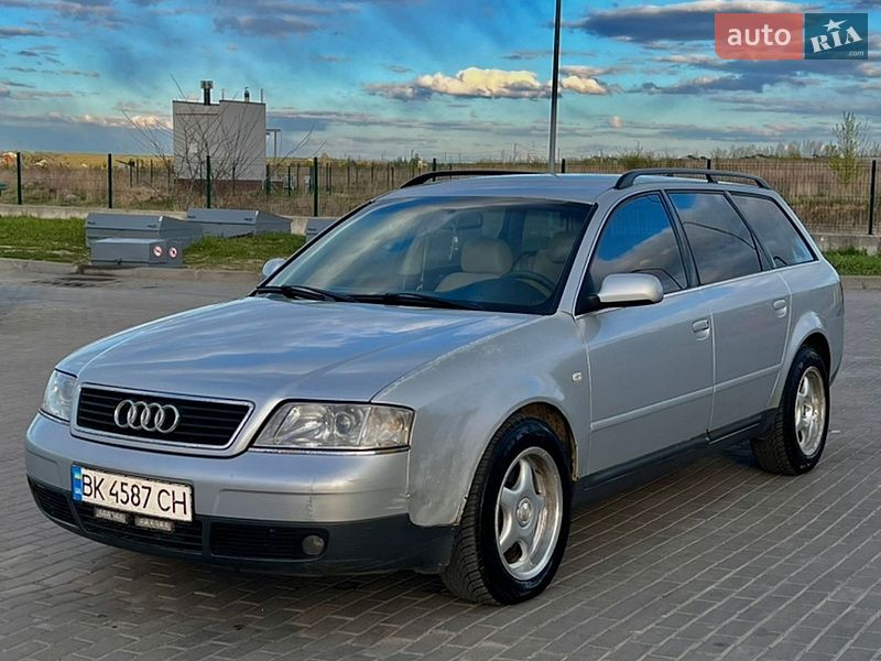 Універсал Audi A6 2000 в Рівному