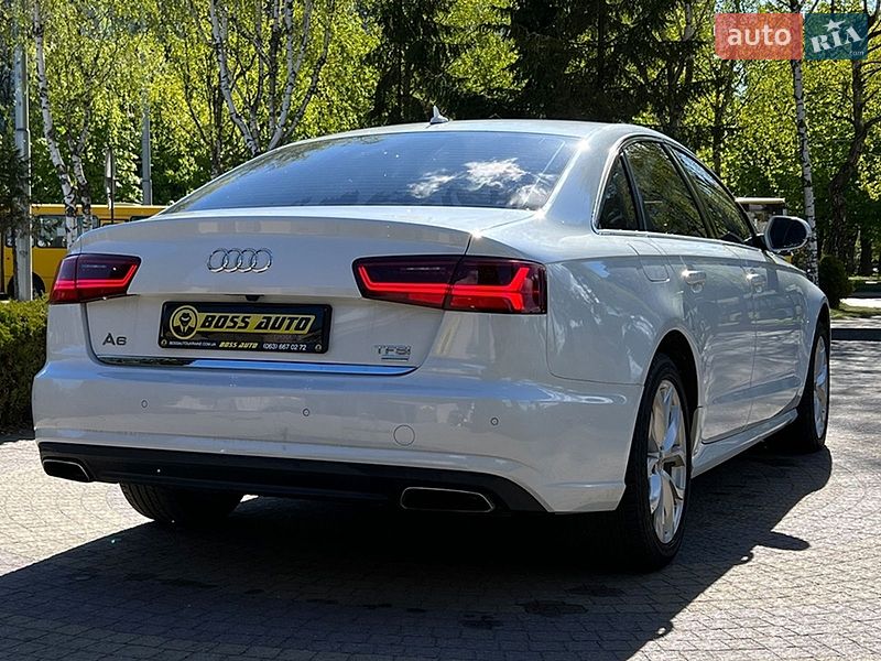 Седан Audi A6 2015 в Львові