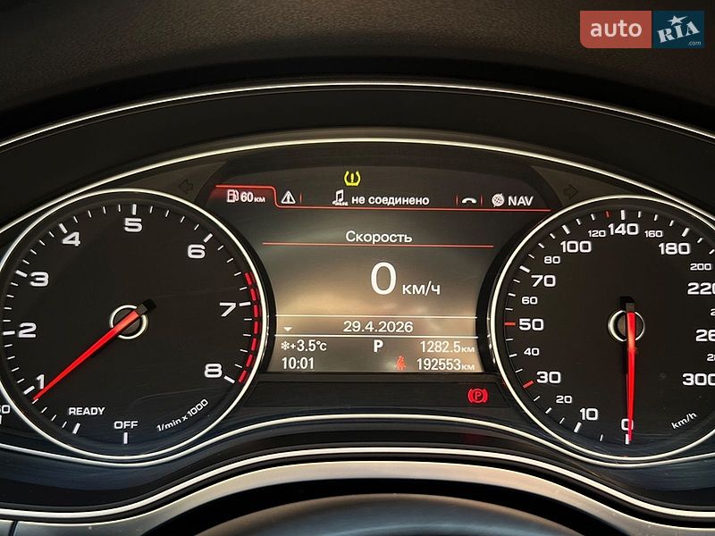 Седан Audi A6 2015 в Львові