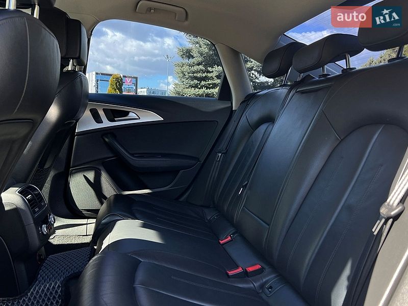 Седан Audi A6 2015 в Львові