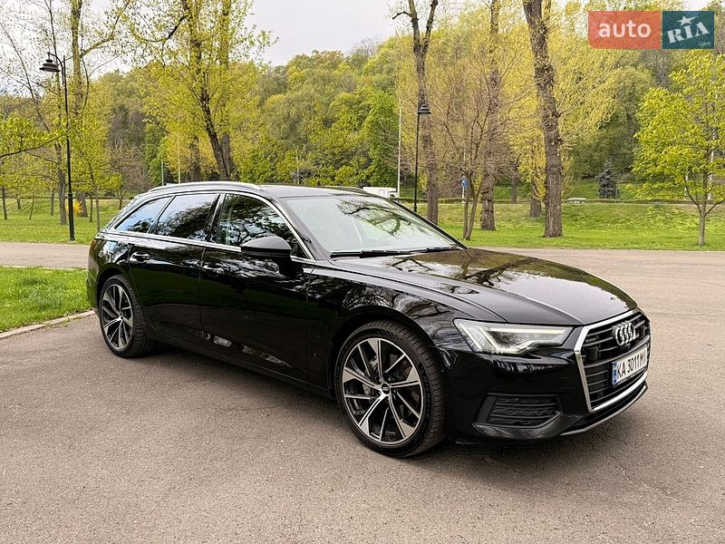 Универсал Audi A6 2018 в Киеве