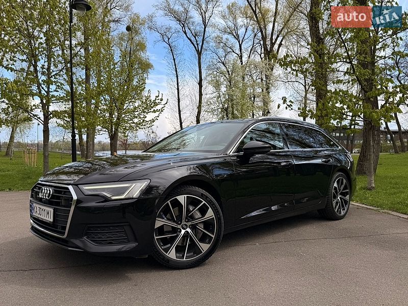 Универсал Audi A6 2018 в Киеве
